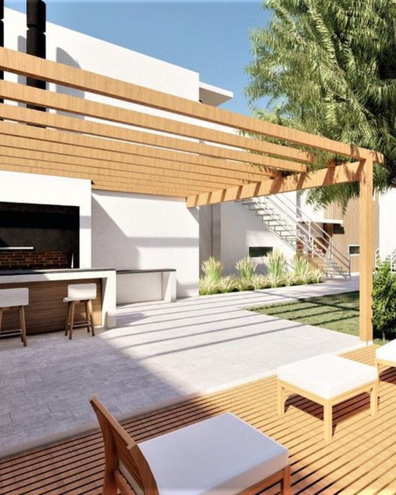 Departamento en Complejo