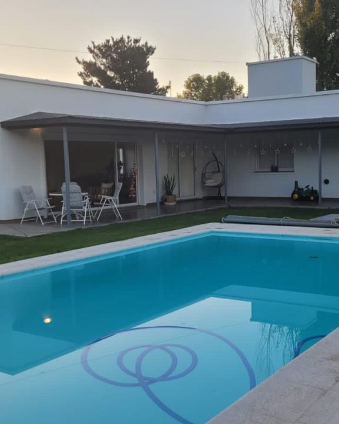 Casa con pileta