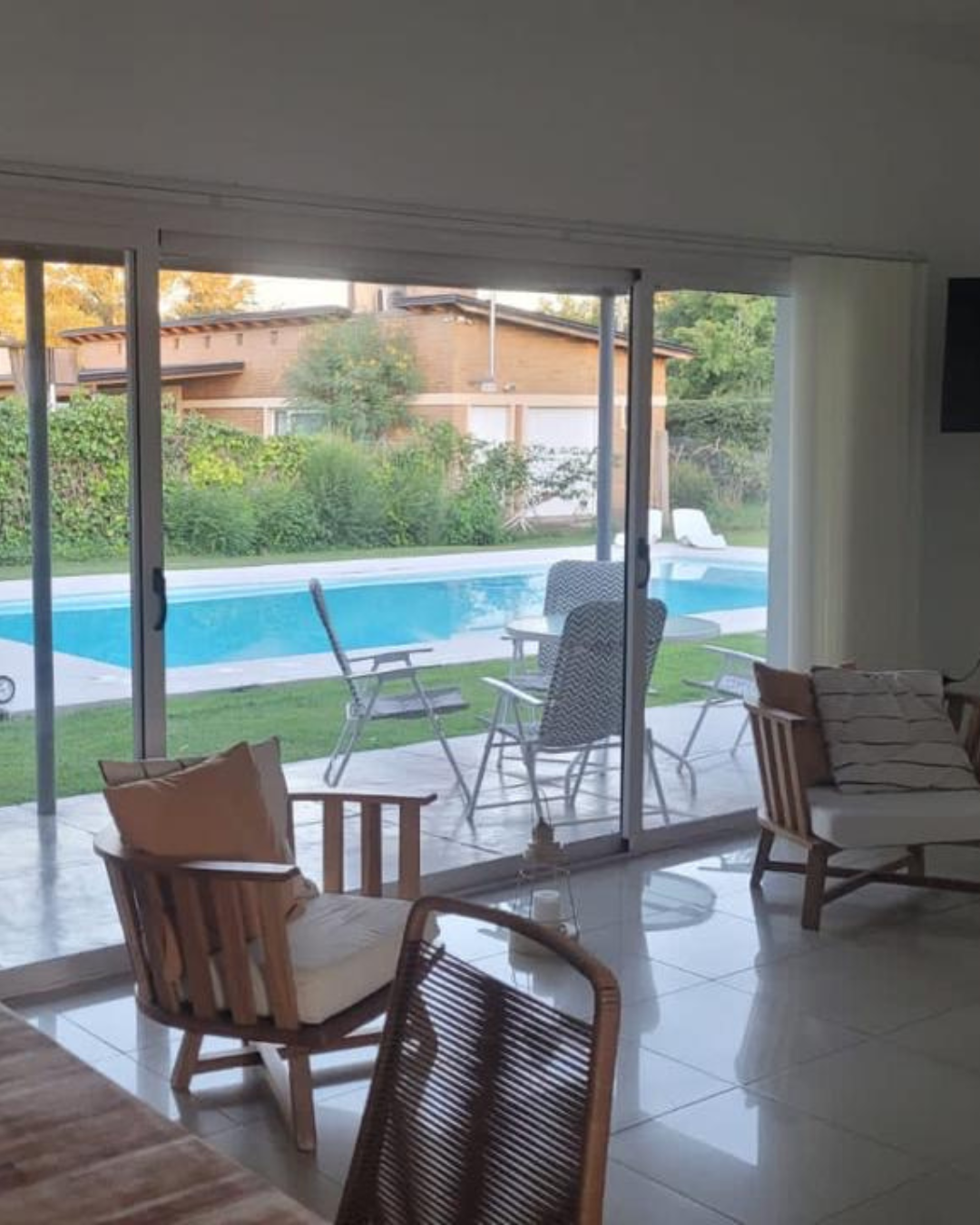 Casa con pileta