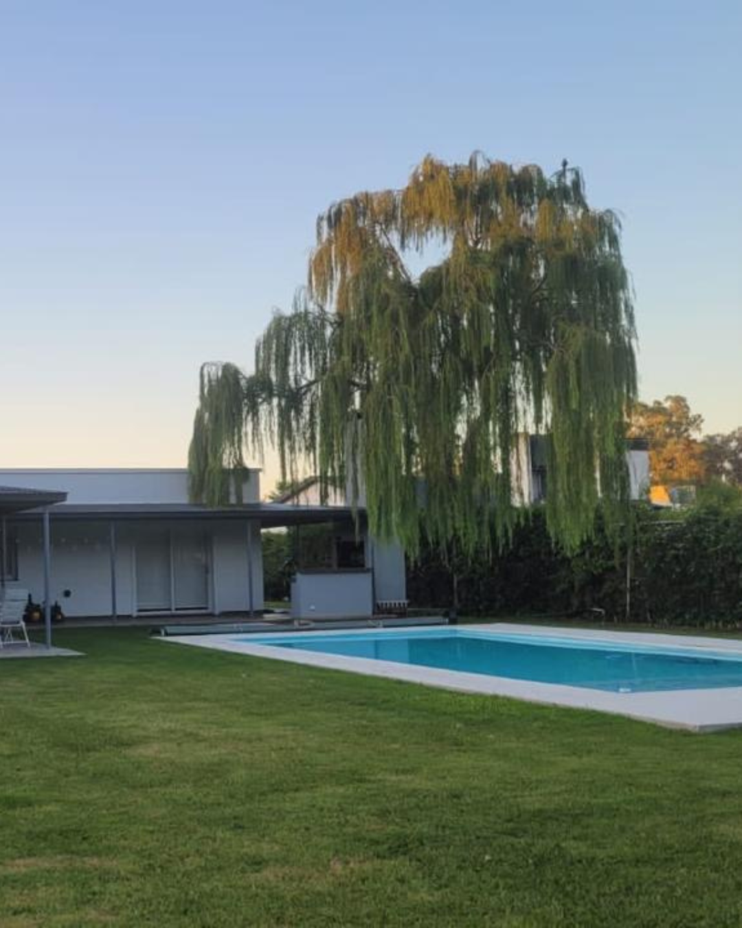 Casa con pileta