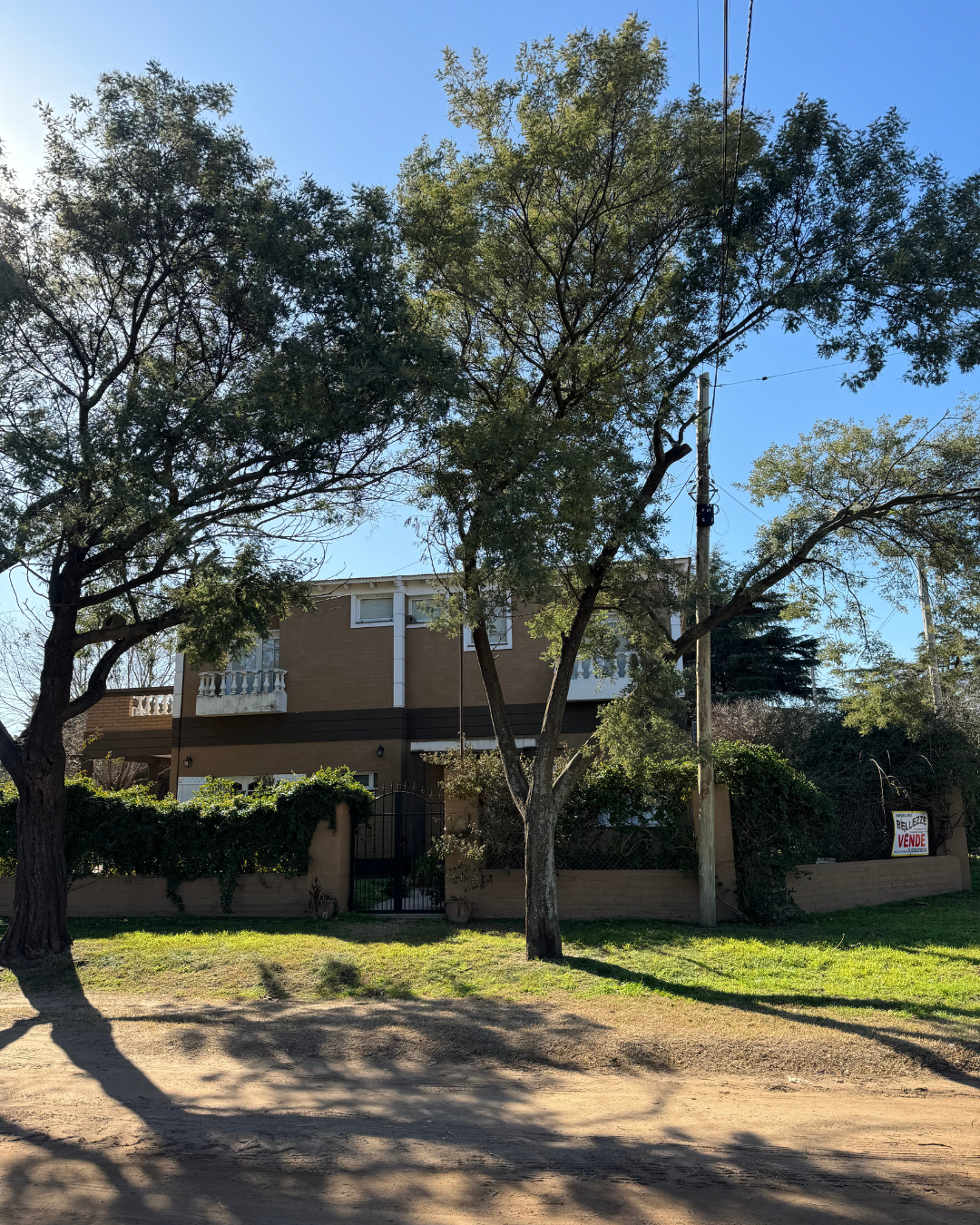 Casa de dos plantas