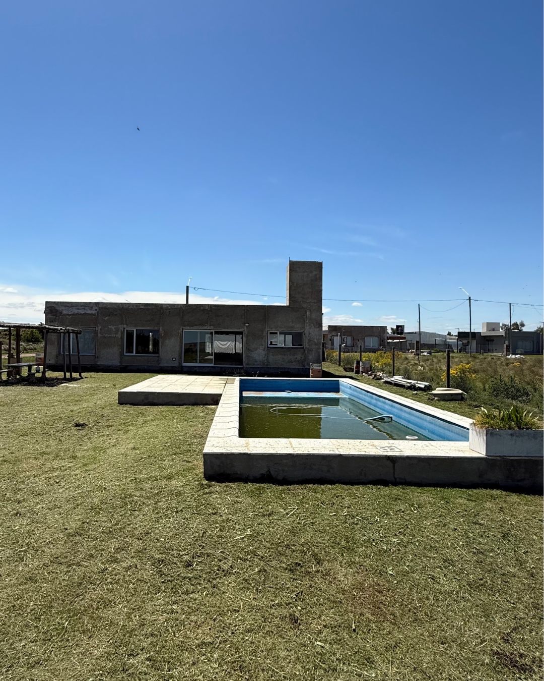 Casa a terminar en Speluzzi