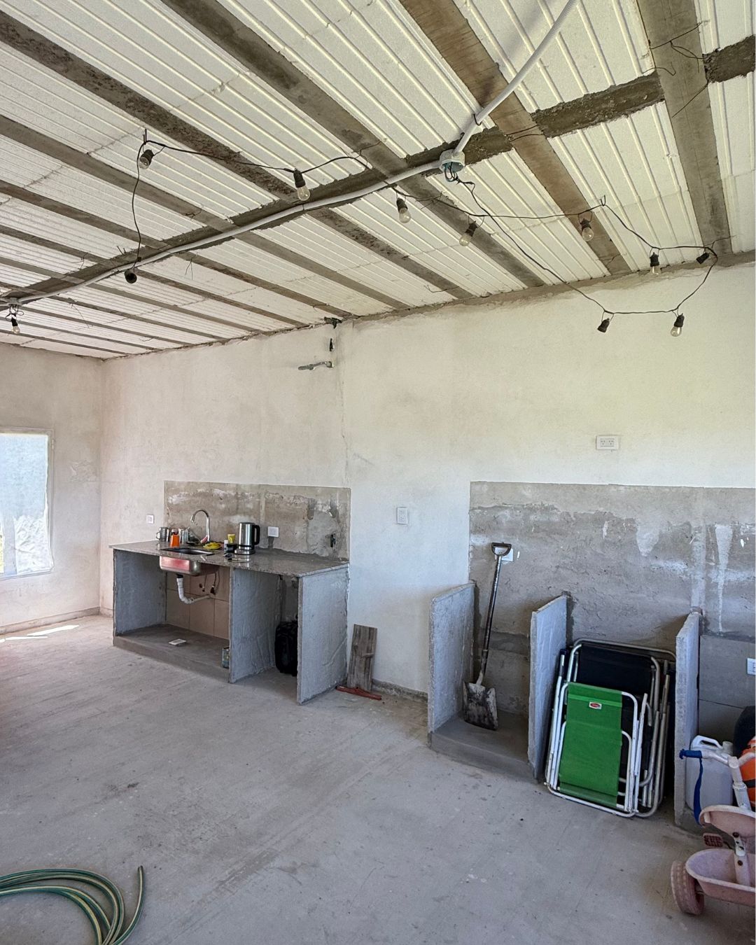 Casa a terminar en Speluzzi