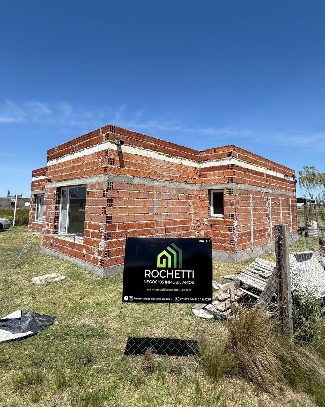 Casa a terminar en Speluzzi