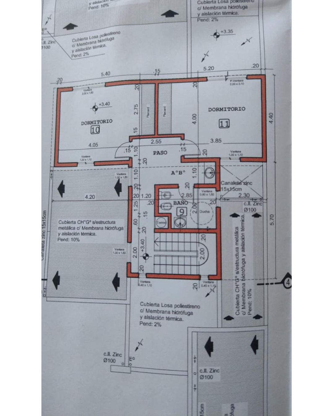 Terreno listo para iniciar la construcción
