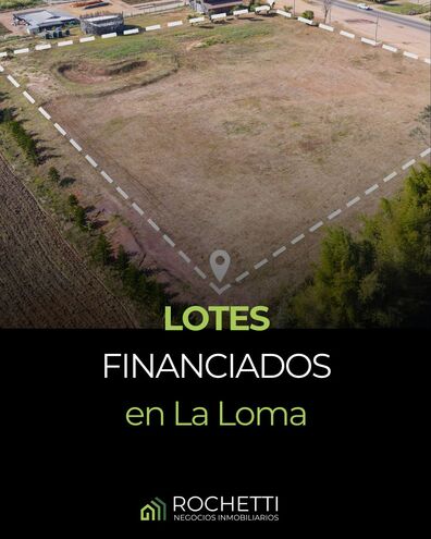 Lotes en La Loma